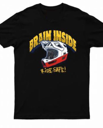 Ride Safe Black T-Shirt