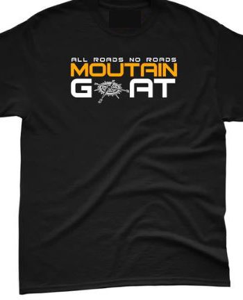 Mountain Goat Black T-Shirt