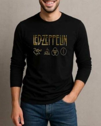 Led Zepplin Full Sleeve T-Shirt