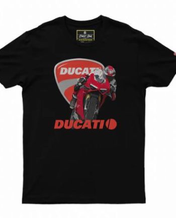 Ducati Black T-Shirt