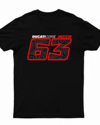 Ducati Racing 63 Black T-Shirt