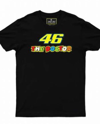 The Doctor Black T-Shirt