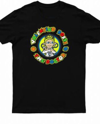 46 The Doctor Black T-Shirt