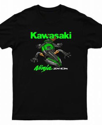 Kawasaki Ninja Black T-Shirt