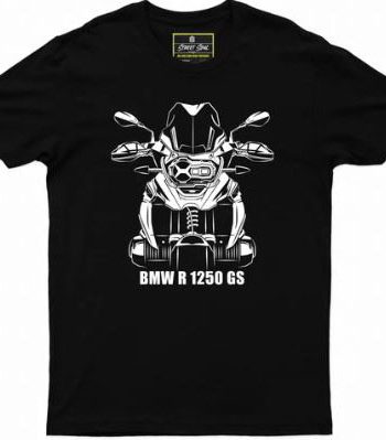 BMW Half Sleeve Black T-Shirt