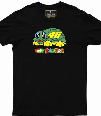 46 The Doctor Black T-Shirt