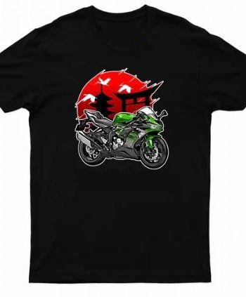 Kawasaki Ninja Black T-Shirt