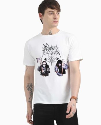 Maniac Butcher White T-Shirt