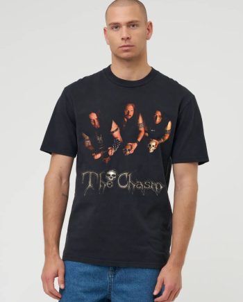 The Chaser Black T-Shirt