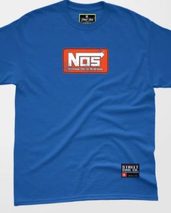 Throttle In Bottle Royal Blue T-Shirt