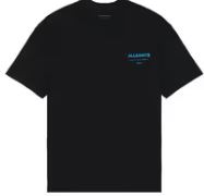 ALLSAINTS Black T-Shirt