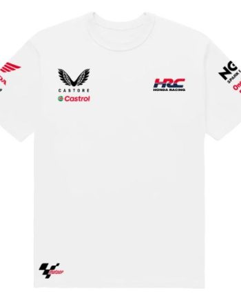 Honda HRC White T-Shirt