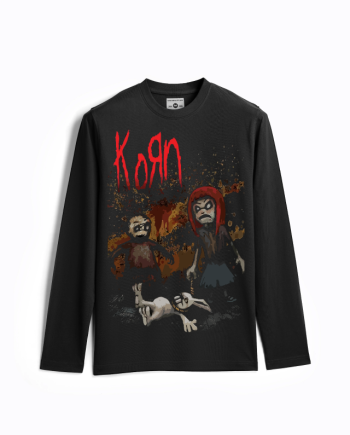 Korn Band Full Sleeve T-Shirt