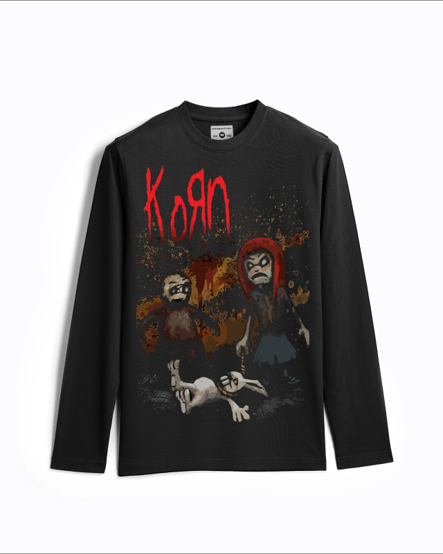 Korn Band Full Sleeve T-Shirt