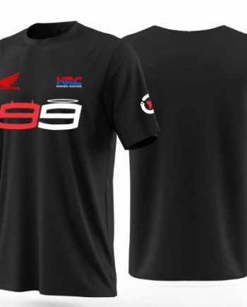 Jorge Lorenzo Black T-Shirt