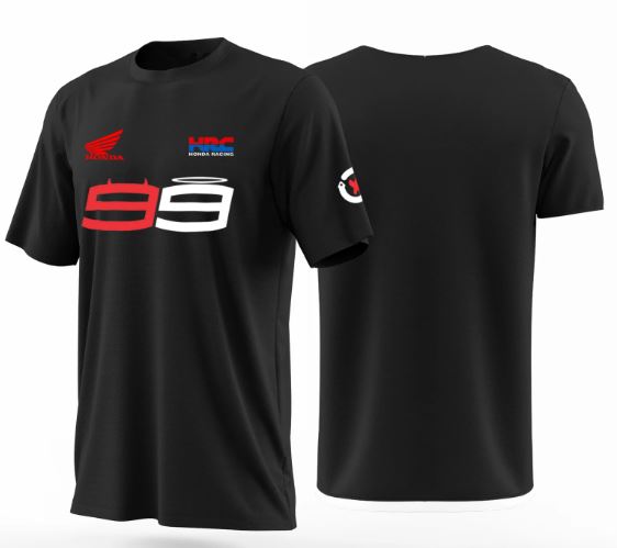Jorge Lorenzo Black T-Shirt