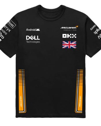 McLaren Black T-Shirt