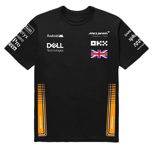 McLaren Black T-Shirt