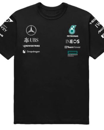 Mercedes Black T-Shirt