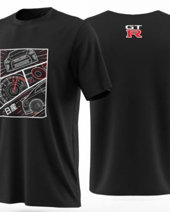 Nissan Black T-Shirt