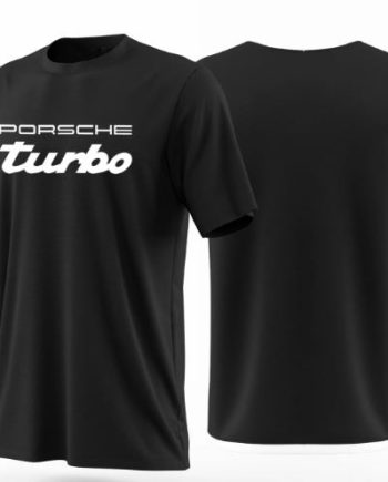 Porsche Black T-Shirt