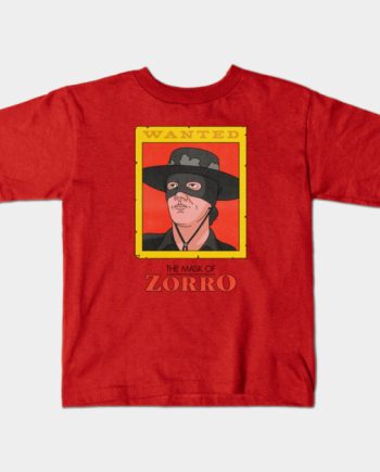 The Mask Of Zorro T-Shirt
