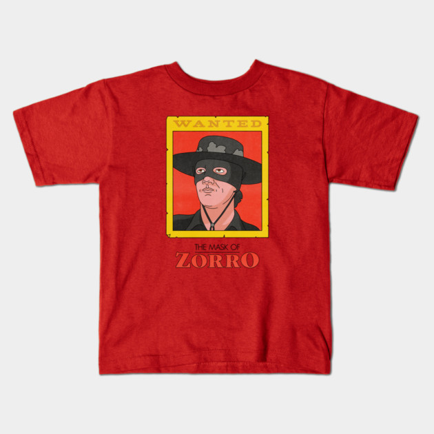 The Mask Of Zorro T-Shirt