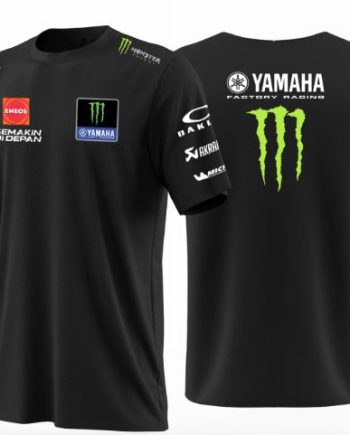 Yamaha Factory Black T-Shirt