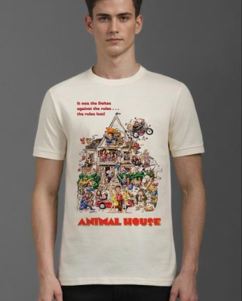 Animal House Cream T-Shirt