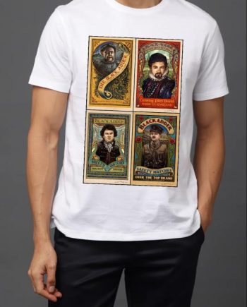Blackadder Half Sleeve T-Shirt