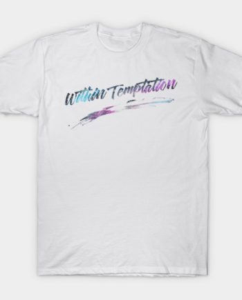 Within Temptation White T-Shirt