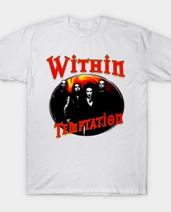 Within Temptation White T-Shirt