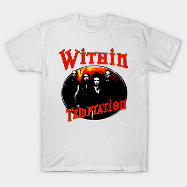 Within Temptation White T-Shirt
