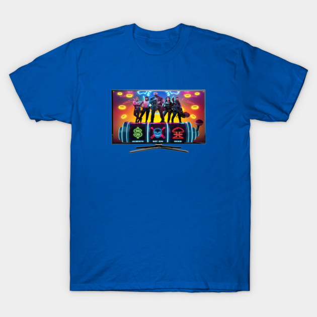Dave Bautista Royal Blue T-Shirt
