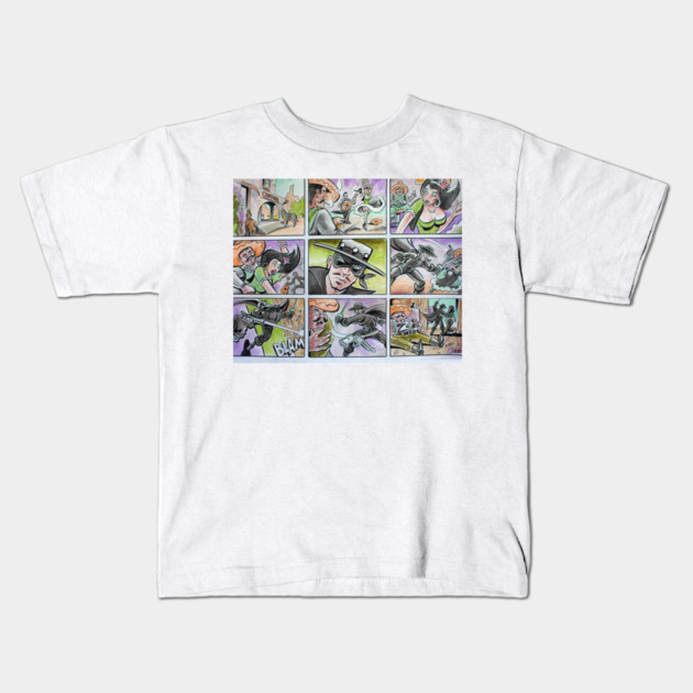 The Mask Of Zorro White T-Shirt