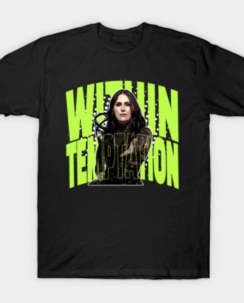 Within Temptation Black T-Shirt