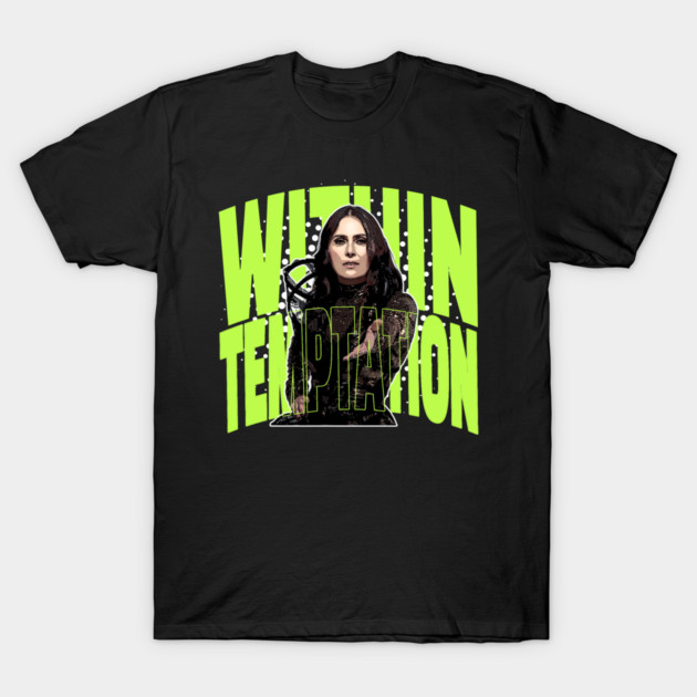 Within Temptation Black T-Shirt