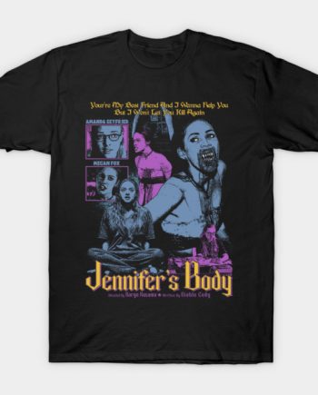 Horror Jennifer’s Body T-Shirt