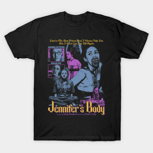 Horror Jennifer’s Body T-Shirt
