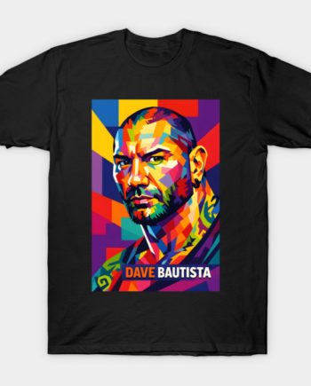 Dave Bautista Black T-Shirt