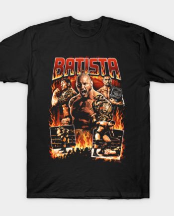 Dave Bautista T-Shirt