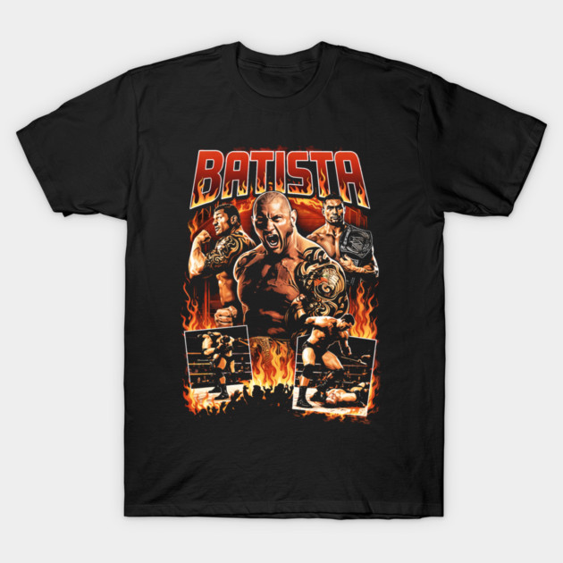 Dave Bautista T-Shirt