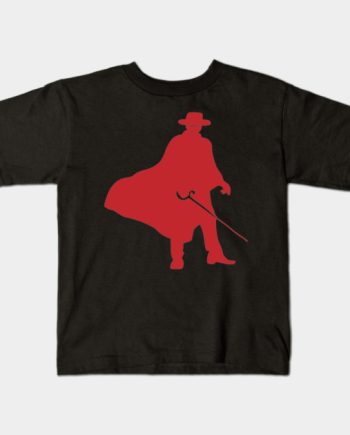 The Mask Of Zorro Black Classic T-Shirt