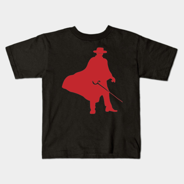 The Mask Of Zorro Black Classic T-Shirt