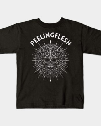 PeelingFlesh Black T-Shirt