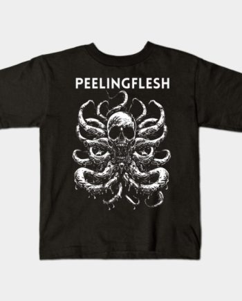 PeelingFlesh Black T-Shirt