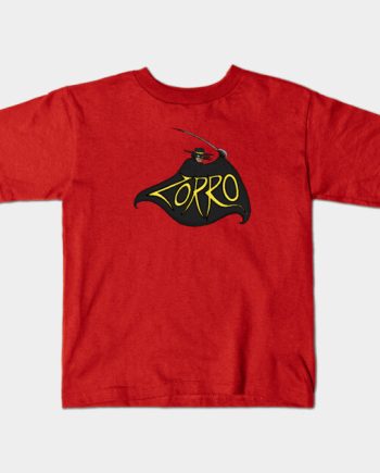 The Mask Of Zorro Red Classic T-Shirt