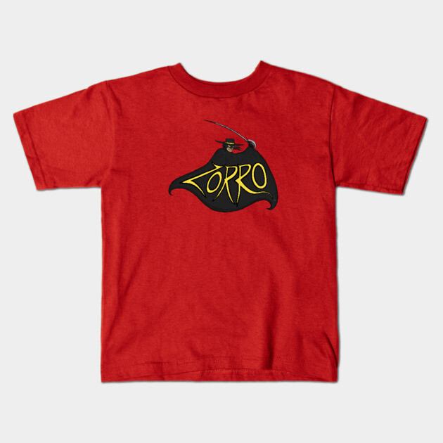 The Mask Of Zorro Red Classic T-Shirt