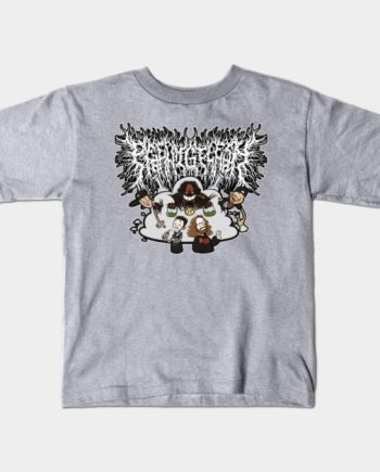 PeelingFlesh Black T-Shirt