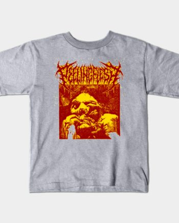 PeelingFlesh Black T-Shirt